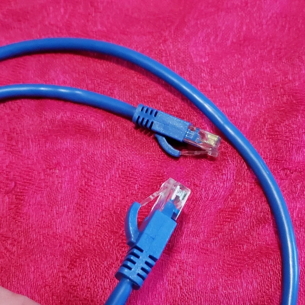 Cat 5e patch cord length 3 feet 